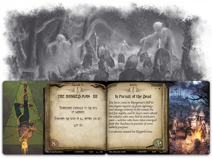 Arkham Horror : The Card Game - The Wages of Sin Mythos Pack